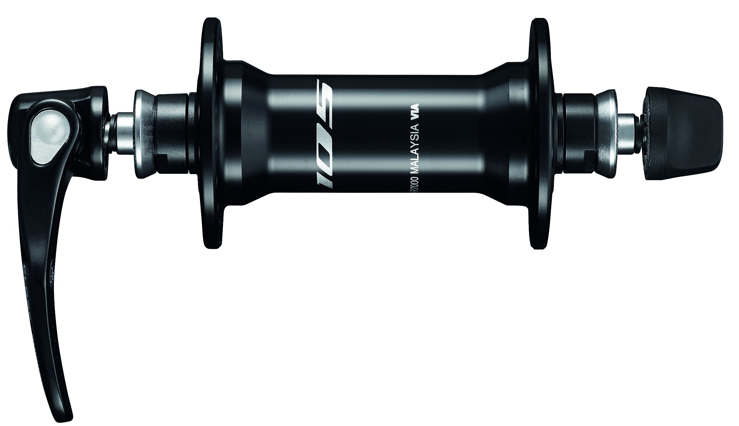 Vorderradnabe 105 HB-R7000 / schwarz / 32