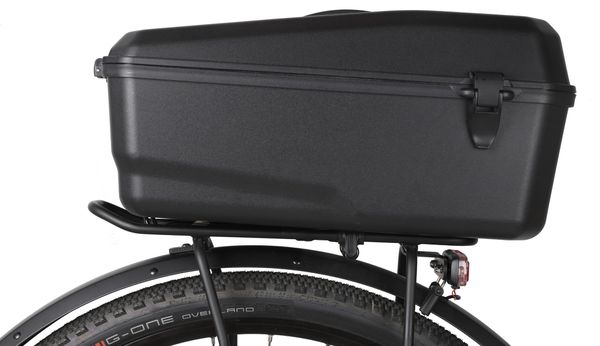 MAXI Gepäckträgerbox / schwarz / 15 L