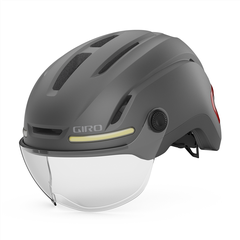 ETHOS LED SHIELD MIPS / matte graphite / M 55-59