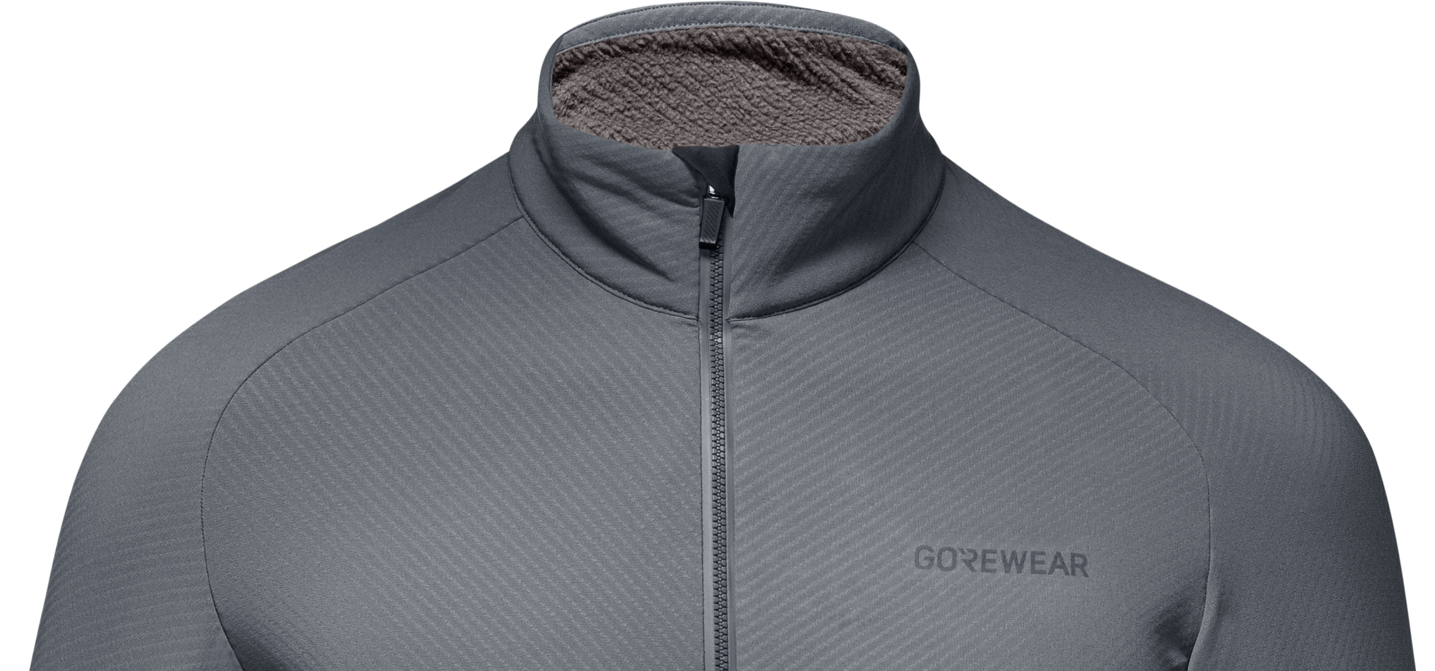 FERNFLOW THERMO Herren-Softshelljacke / lab graphite / S