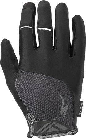 BG DUAL-GEL Unisex-Langfingerhandschuhe / black / S