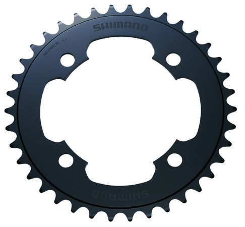 Kettenblattt DXR SM-CR80A / schwarz / 34 Zähne