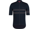 BREVET Herren-Kurzarmtrikot / black/black / L