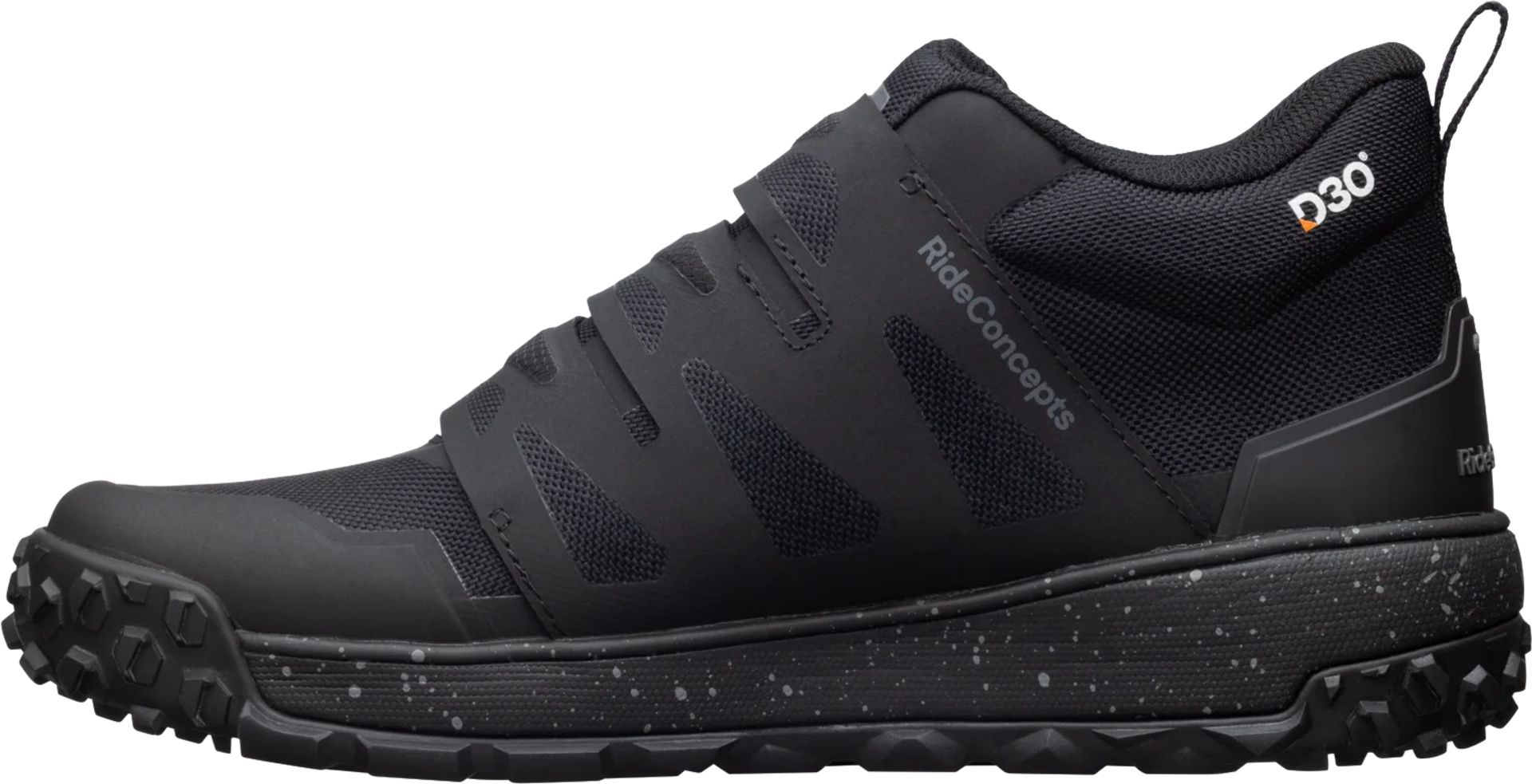 Tallac Mid Clip Boa Schuh Herren / Black / 40