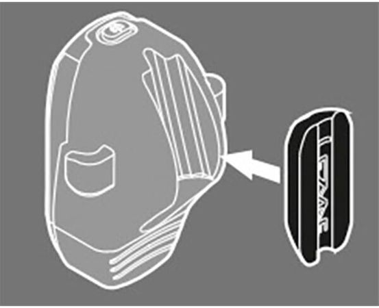 D-SHAPE Sattelstützen Adapter / schwarz