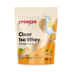 CLEAR ISO WHEY Protein-Shake, Beutel 450g / ORANGE-YUZU