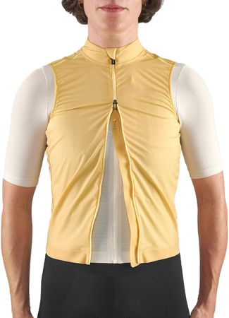 ODYSSEY HIGH VISIBILITY Damen-Windweste / light yellow / M