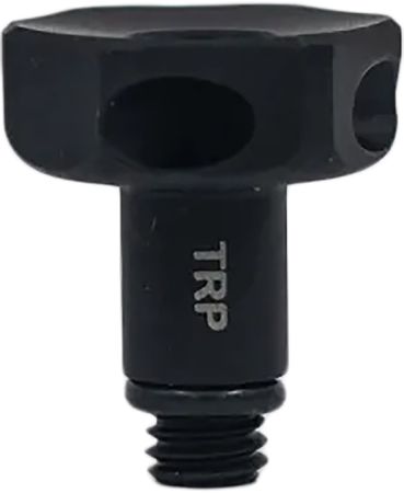 TRAILDOC ADAPTER / schwarz / Adpater Tektro, TRP