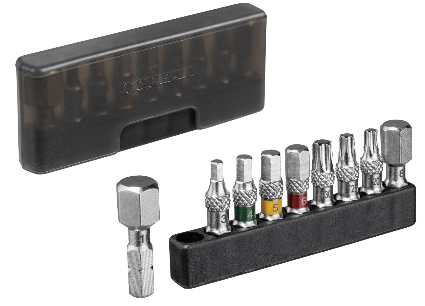 TORQ STICK 4-20Nm Drehmomentschlüssel inkl. Bit-Set 9tlg. / schwarz / 4-20NM