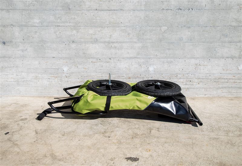 VELOSHOPPER Einkaufswagen / grün
