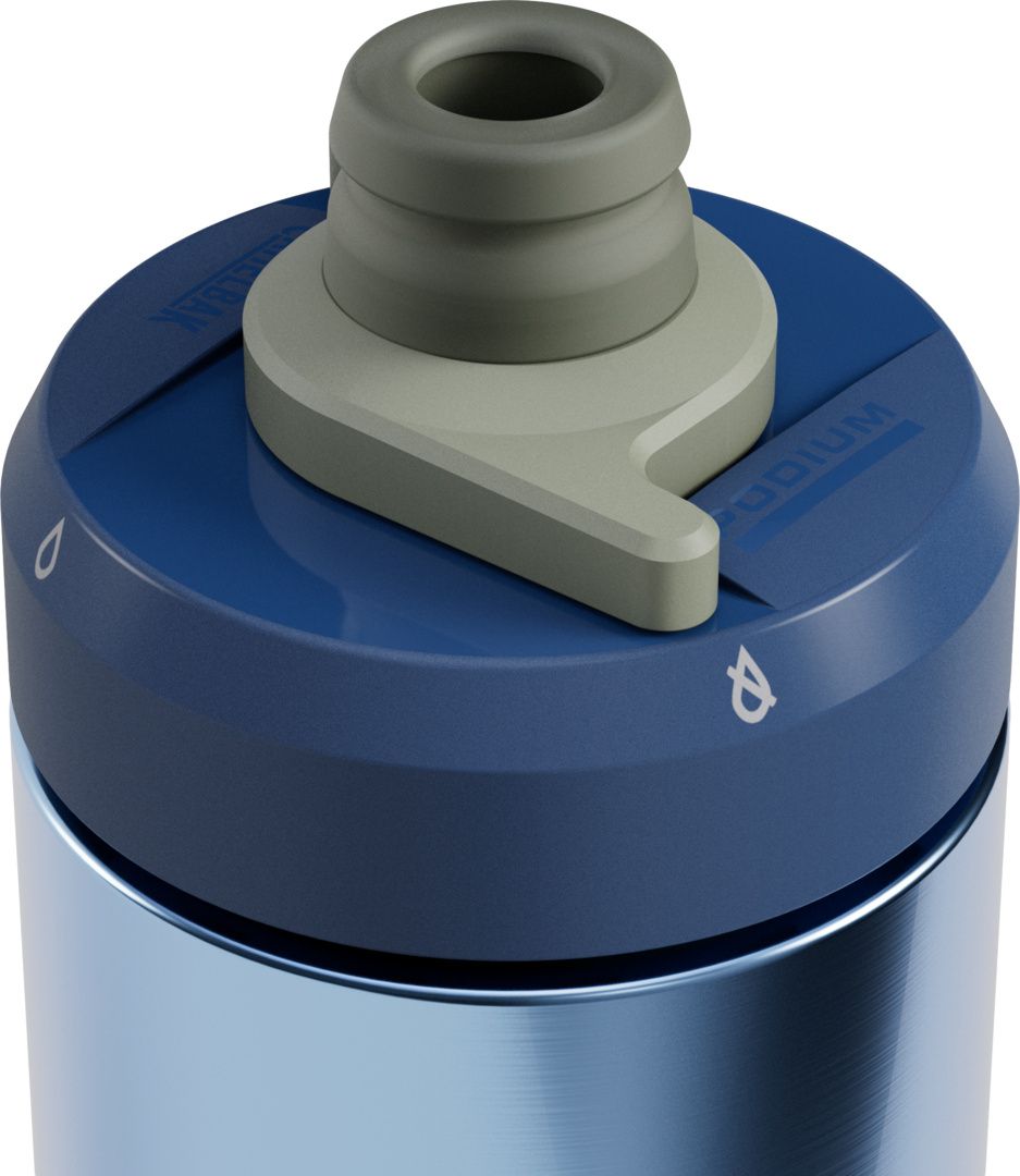 Podium V.I. 0.65l mercury deep sea / deep sea