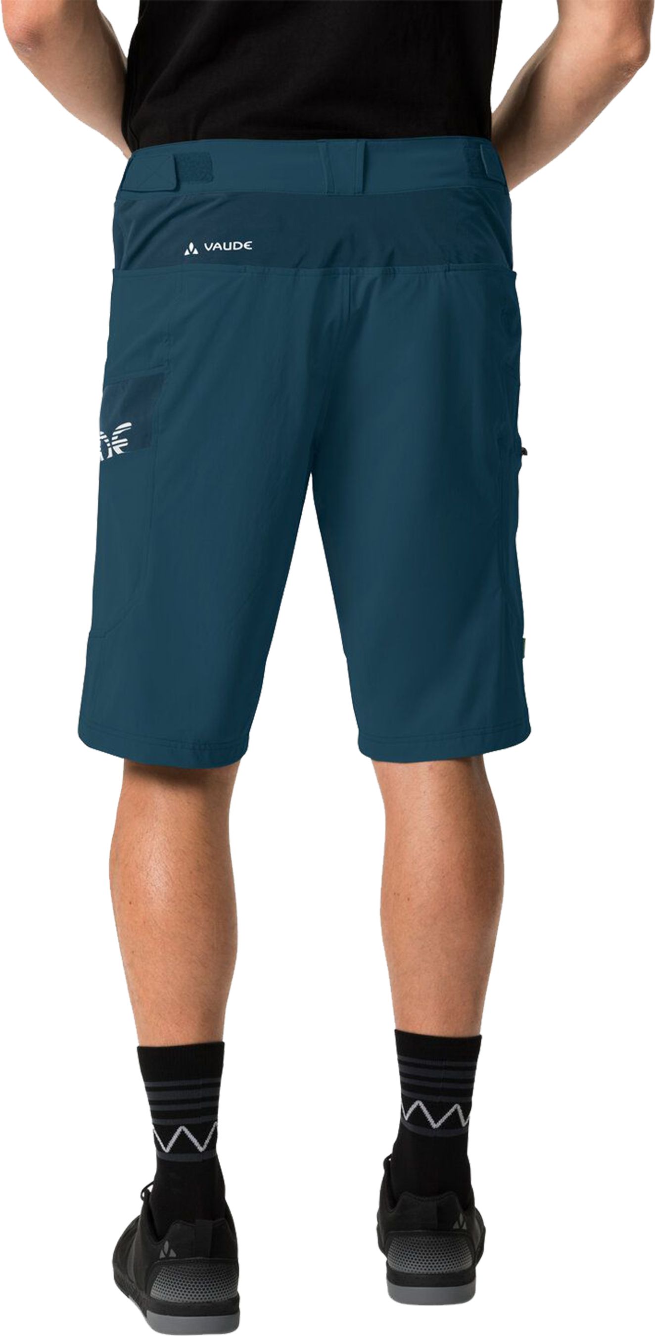 ALTISSIMO III Herren-Bikeshorts / dark sea uni / M
