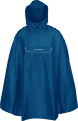 VALDIPINO Unisex-Regenponcho / radiate blue / M