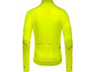 SPINSHIFT THERMO Herren-Thermo-Langarmtrikot / neon yellow / S