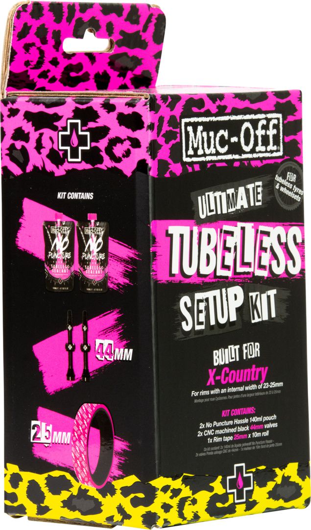 Tubeless Kit - XC/ Gravel