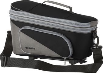 Talis Plus Gepäckträgertasche / schwarz / 15 l