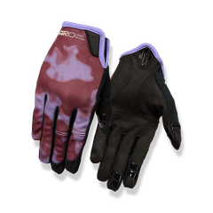 La DND Glove / maroon pulse / S