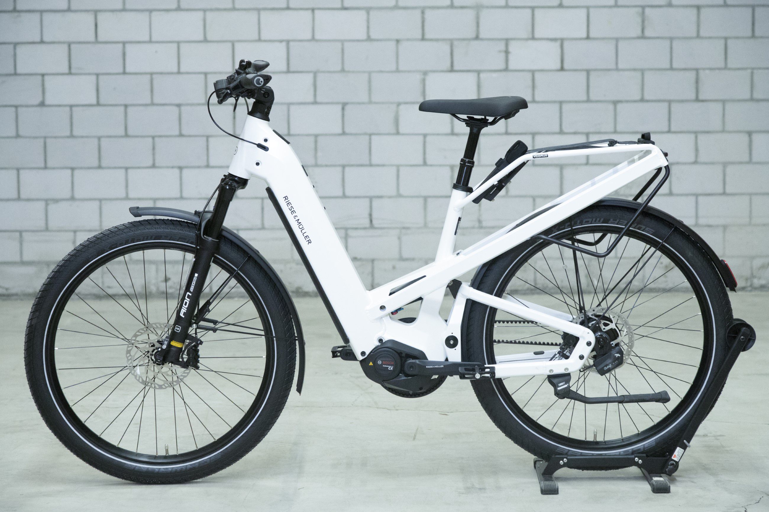HOMAGE GT ROHLOFF Crossover E-Bike / pearl white / 49 CM