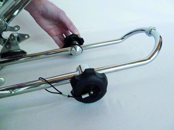 Griffmutter inkl. Sicherungsschlaufe