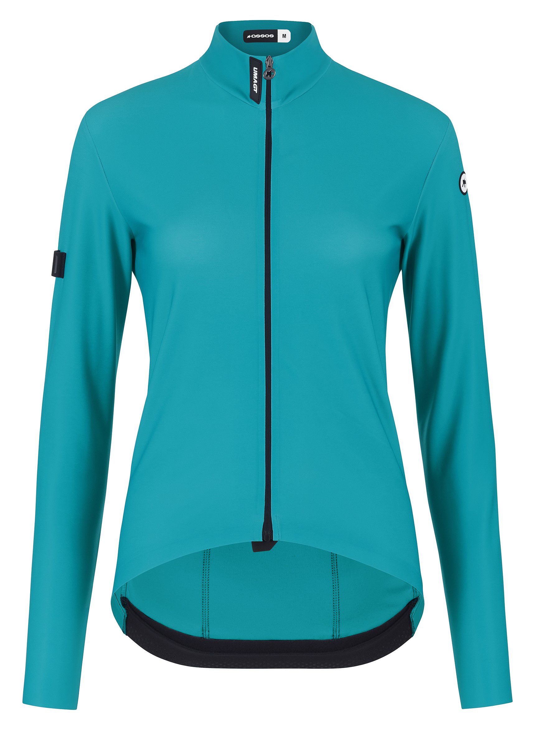 UMA GT SPRING FALL C2 Damen-Langarmtrikot / turquoise green / L