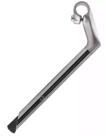 LONGO MTB Lenkervorbau / silber / 80mm Vorbaulänge