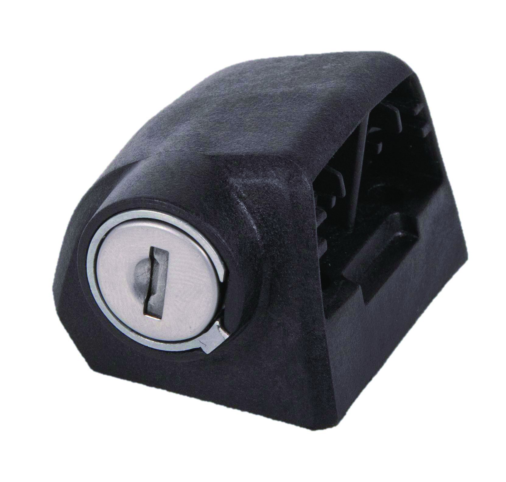 Abus Akkuschloss DT1 für Bosch Rahmenakku Gen. 1 / black