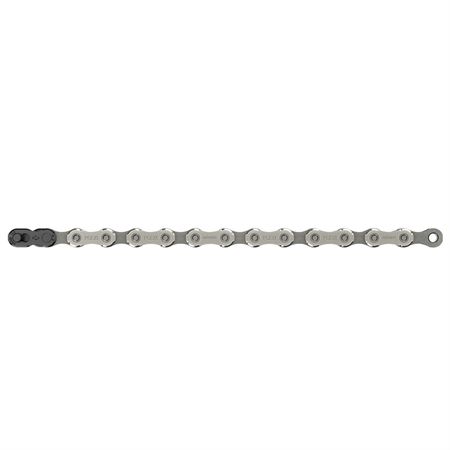 EX1  E-Bike Kette für 1x8 Antrieb / silber schwarz / 8-fach