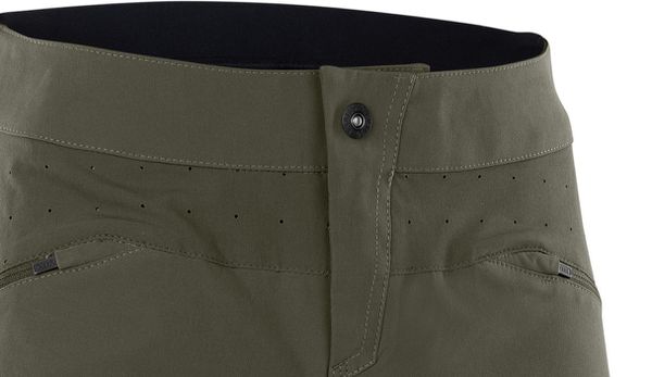 TRAZE AMP AFT Herren-Bikeshorts / dusty leaves / XL