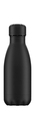 Chilly's Original Bottle 260ml / Monochrome All Black