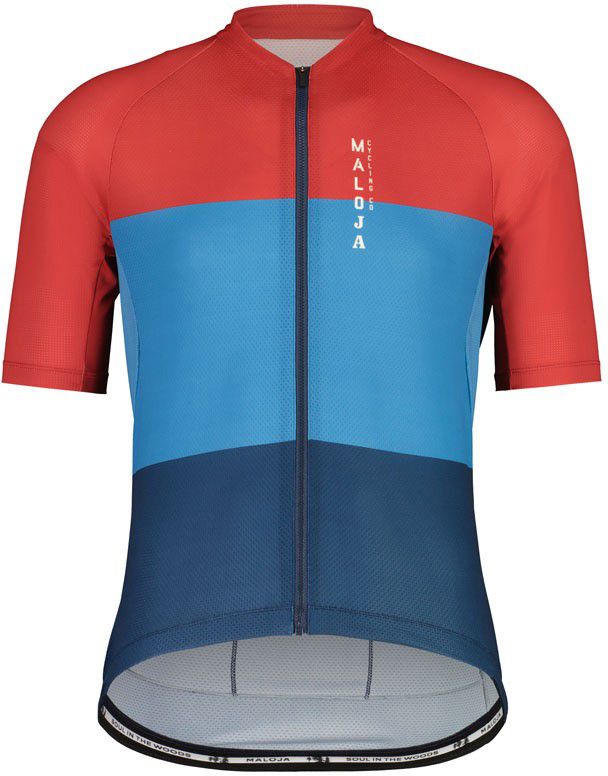 BARETTIM 1/2 Herren-Kurzarmtrikot / midnight multi / S