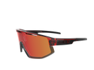 FUSION Sportbrille / transparent red