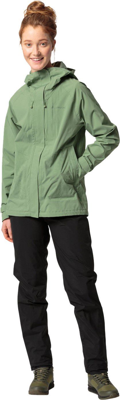 COMYOU Damen-Regenjacke / willow green / 36