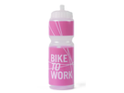 Trinkflasche / pink / 750ml