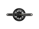MY23 Crankset Force AXS 2x DUB / black/iridescent / 175mm/50/37t