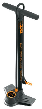 Standpumpe Air-X-Plorer Digi 10.0 / schwarz-orange