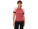 ALTISSIMO Q Damen-Kurzarmtrikot / brick / 40
