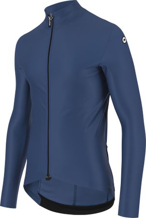 MILLE GT SPRING FALL C2 Herren-Langarmtrikot / stone blue / L
