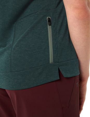 ALTISSIMO Q Damen-Kurzarmtrikot / deep pond / 46