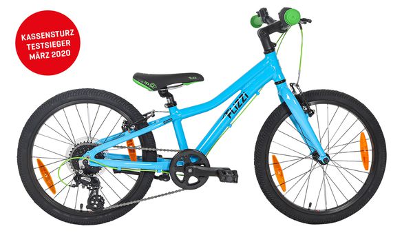 FLiZZi 20 KETTE Kindervelo / blue / 20 ZOLL