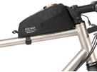 Race Top Tube Bag - Short / schwarz / 12 x 24 x 4.5 cm, 1.2 l
