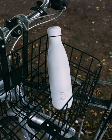 Chilly's Original Bottle 500ml / Monochrome White