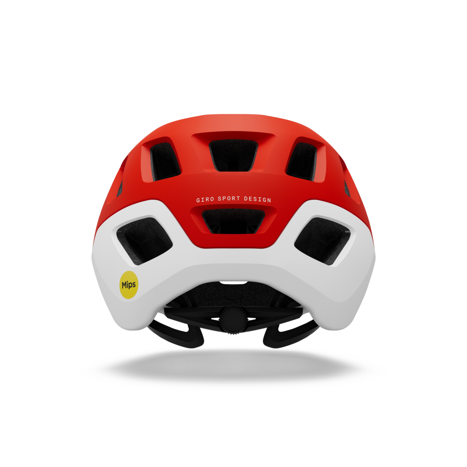 RADIX MIPS Velohelm / matte flame red / L 59-63