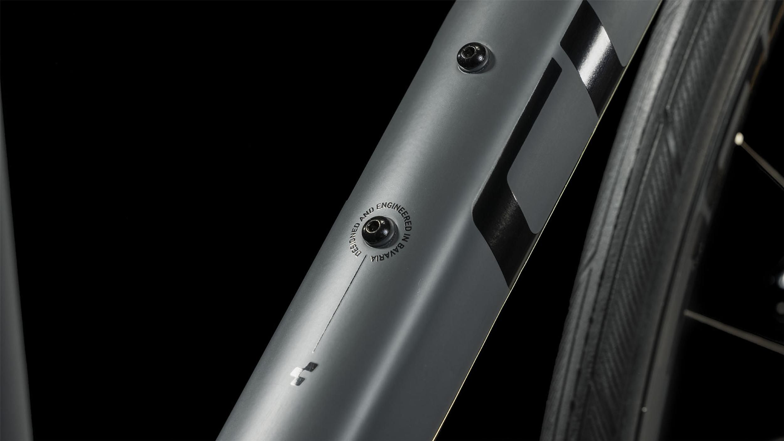 ATTAIN SLX Rennvelo / grey black / 50 CM