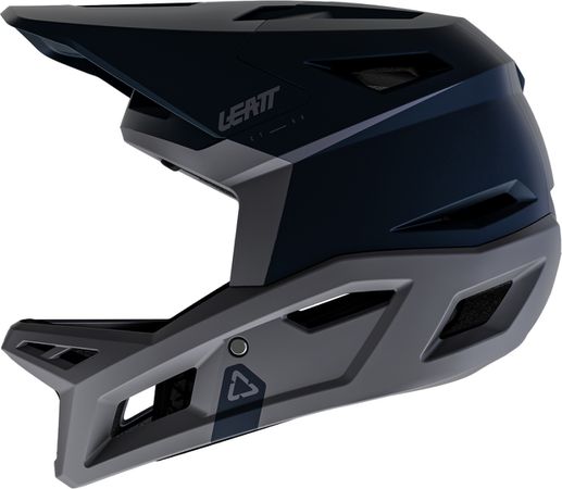 MTB Gravity 4.0 Helmet / stealth black-grey / M