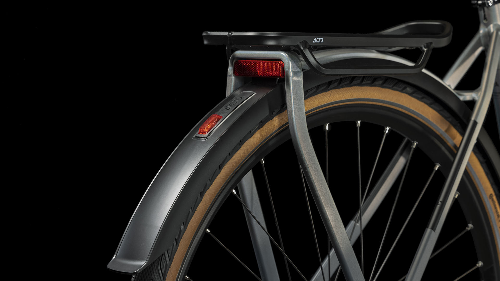 KATHMANDU SLX City- und Alltagsvelo / prizmsilver black / 54 CM