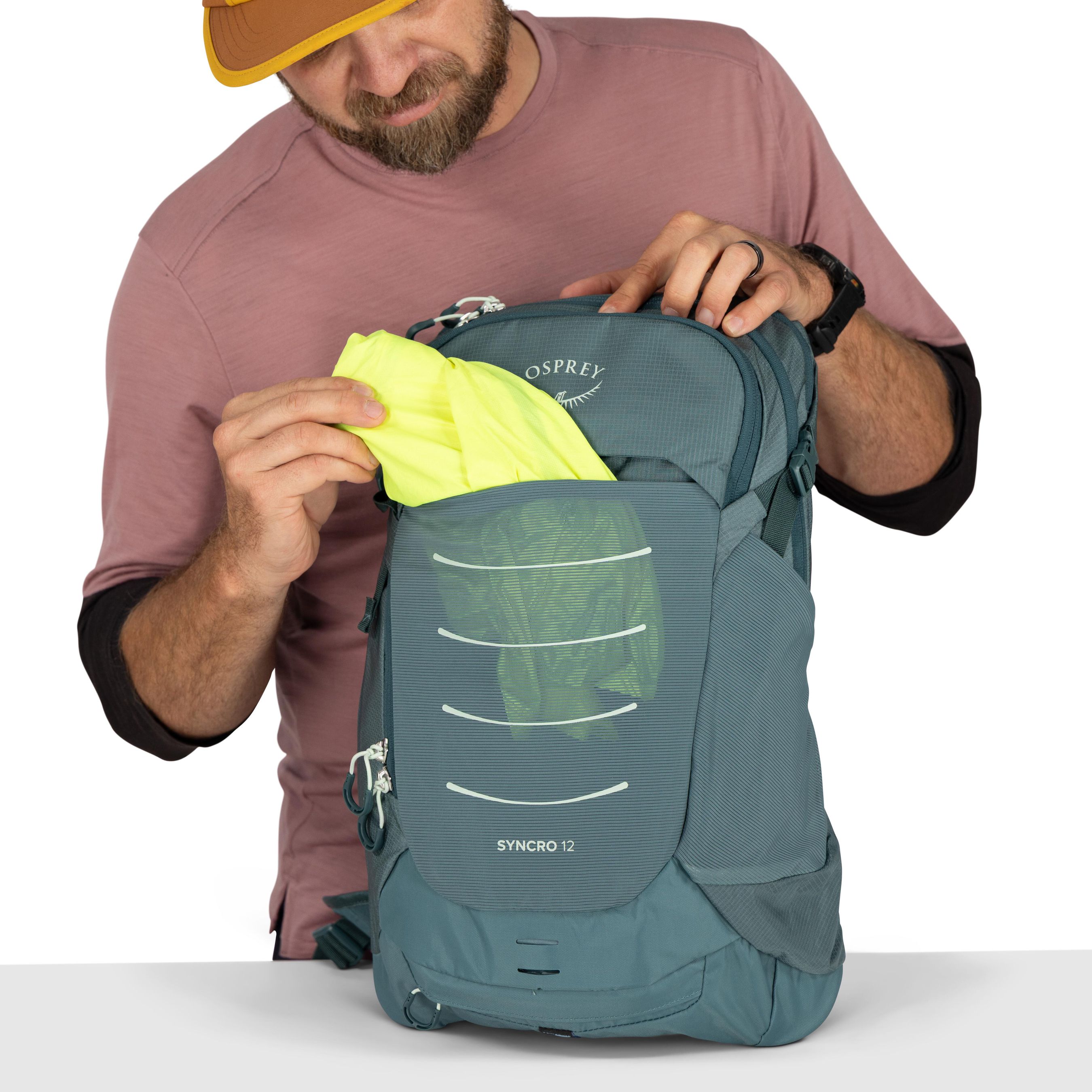 SYNCRO 12 Bikerucksack (2026) / cascade blue / 11l