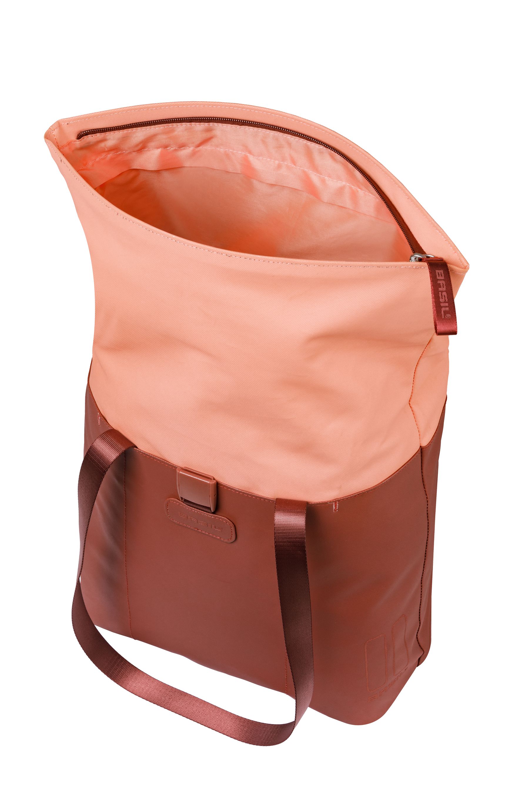 Vive Shopper Gepäckträgertasche MIK Hooks 15-20L / bordeaux/pink