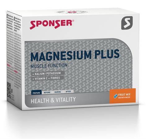 MAGNESIUM PLUS, Sachet 20 x 6.5g, / 20 X 6.5G