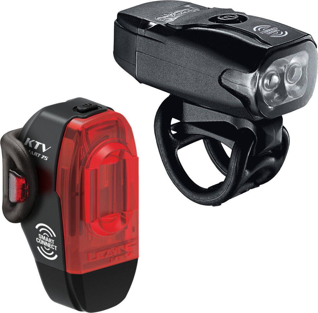 KTV DRIVE PRO SMART smartes Akku-Lichtset / black / 200/75 Lm