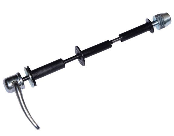 ADAPTER THRU-AXLE für Steckachsen / silber